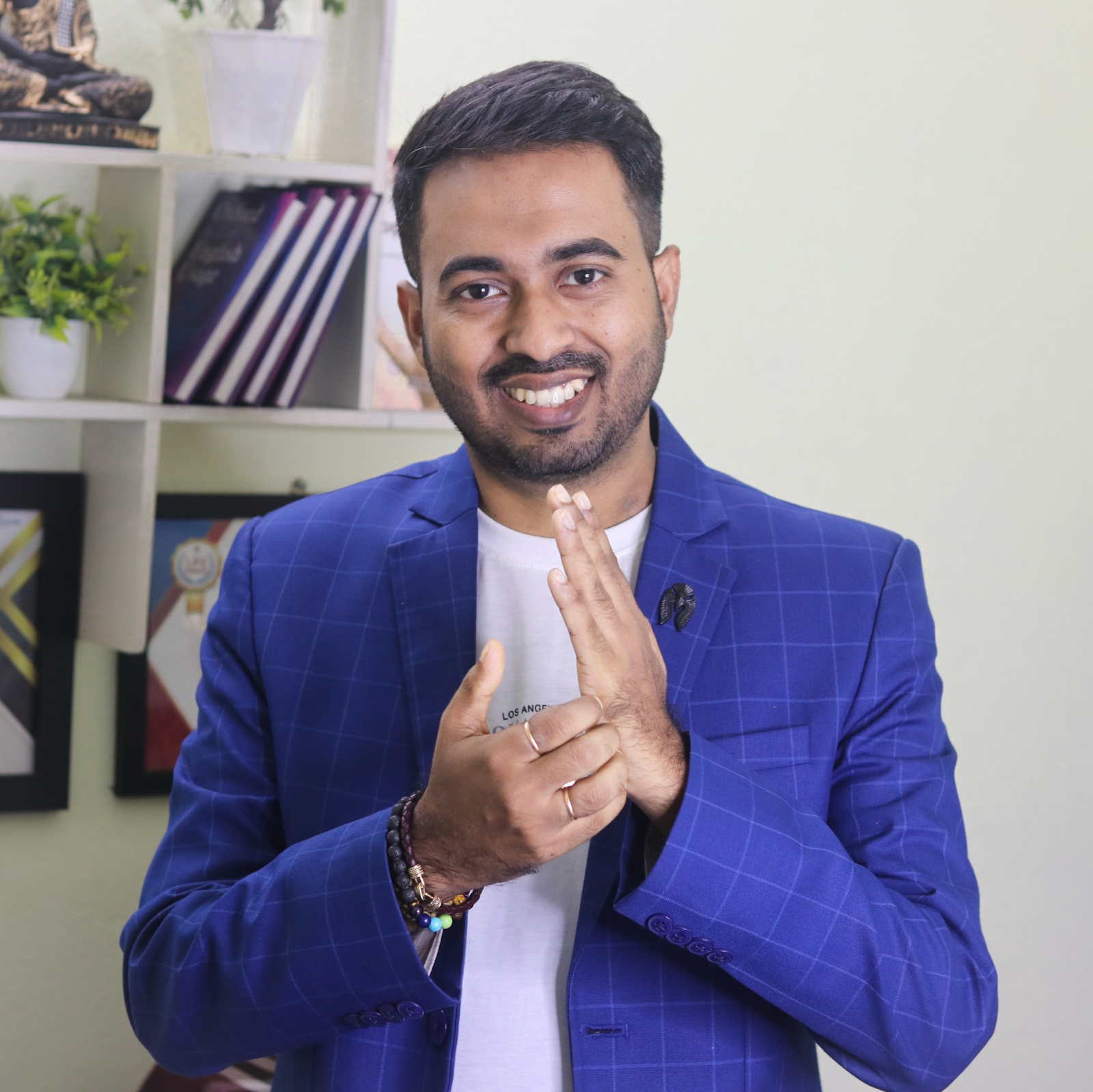 Coach Pinak Das - Certified HO'OPONOPONO & Law of Attraction Expert